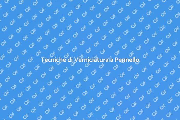 Verniciatura a Pennello: Creatività e Design