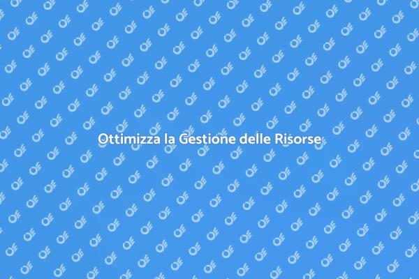 Il Vantaggio del Supporto Risorse