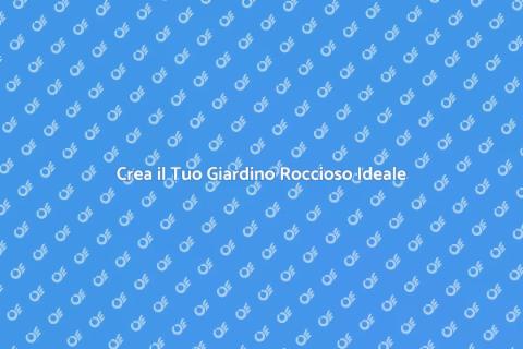 Giardino Roccioso: Bellezza Naturale