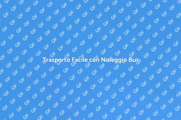 Noleggio Bus: La Soluzione per Eventi