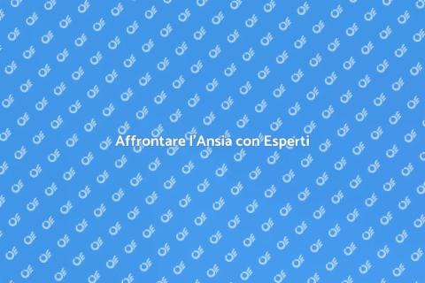 Consultazione Professionale Ansia