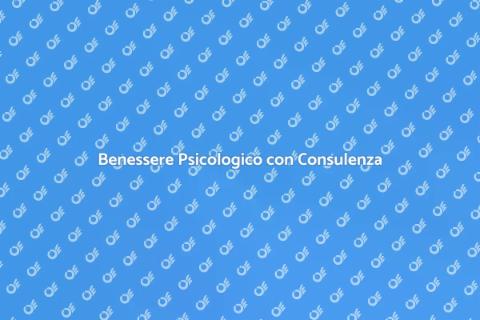 Consulenza Terapeutica per il Benessere