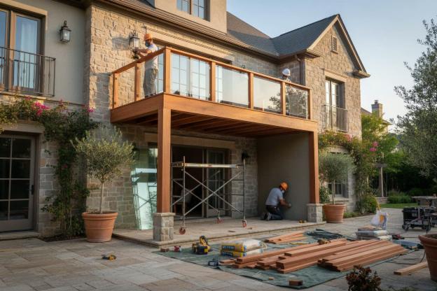 Come Costruire una Veranda per Casa