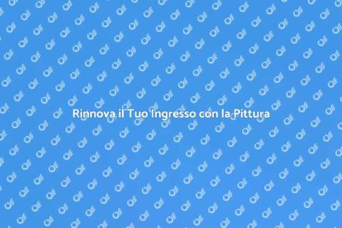 Pitturare l'Ingresso: Rinnova con Stile