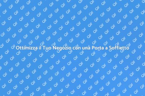 Porta a Soffietto per Negozi