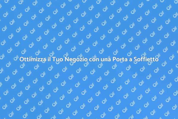 La Soluzione Perfetta per i Tuoi Spazi
