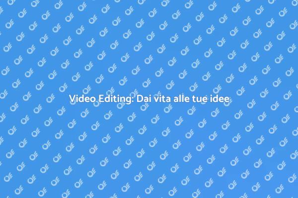 Crea video emozionanti con noi!