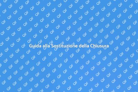 Sostituire Chiusura a Linguetta Facile