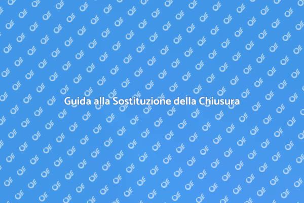 Sostituzione Facile della Chiusura a Linguetta