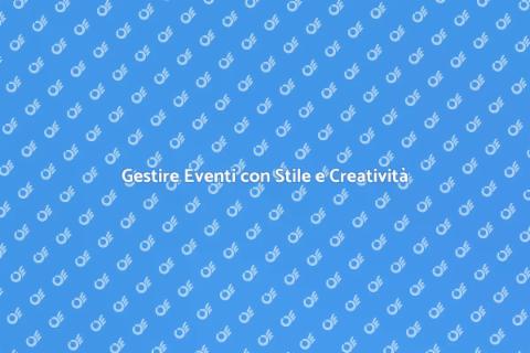 Coordinamento Eventi di Intrattenimento
