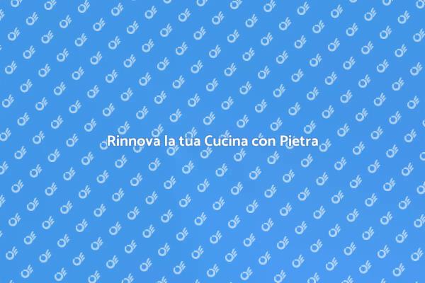 Trasforma la tua Cucina con Eleganza