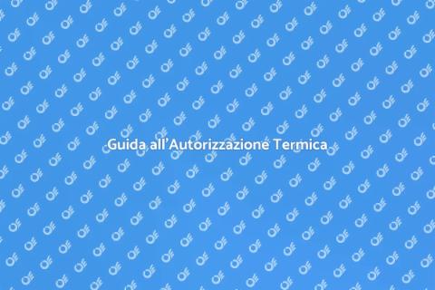 Autorizzazione Impianto Termico