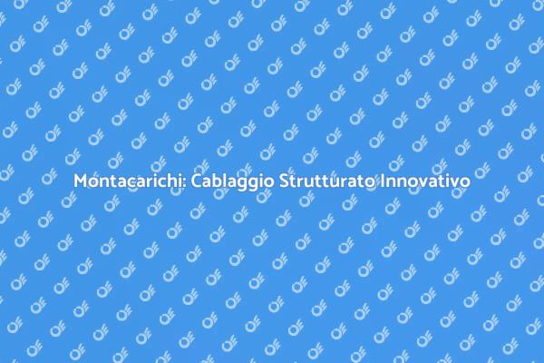 Ottimizza il Trasporto Verticale Ora!