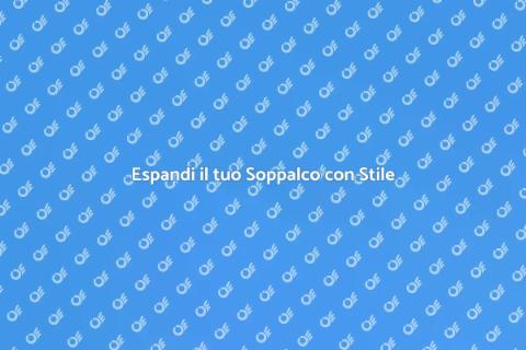 Ampliare un soppalco esistente