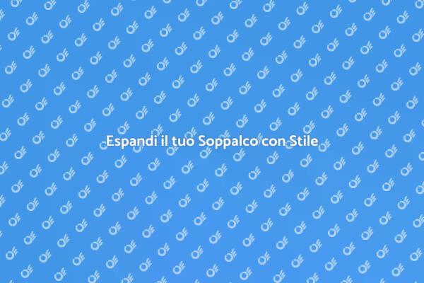 Trasforma il tuo Soppalco Esistente