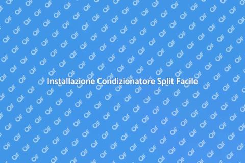 Installare un Condizionatore d'Aria