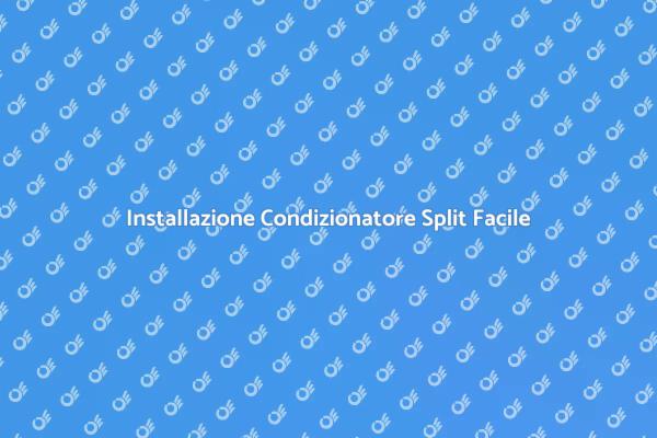 Come Installare un Condizionatore d'Aria