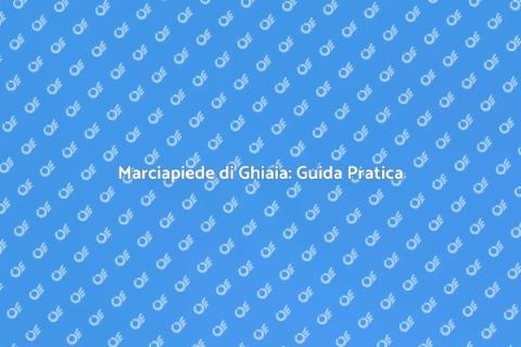 Costruire Marciapiede di Ghiaia