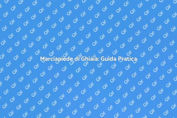Costruire un Marciapiede di Ghiaia