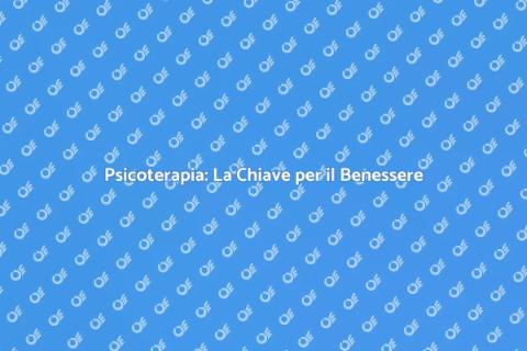 Trattamento di Psicoterapia Efficace
