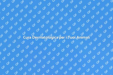 Terapia Dermatologica per Animali