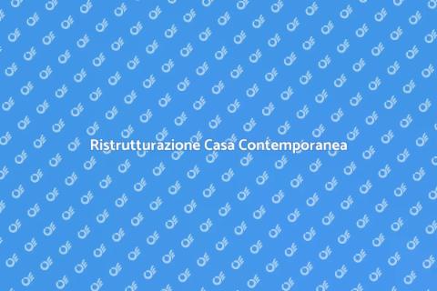 Isolare Casa Contemporanea Efficace