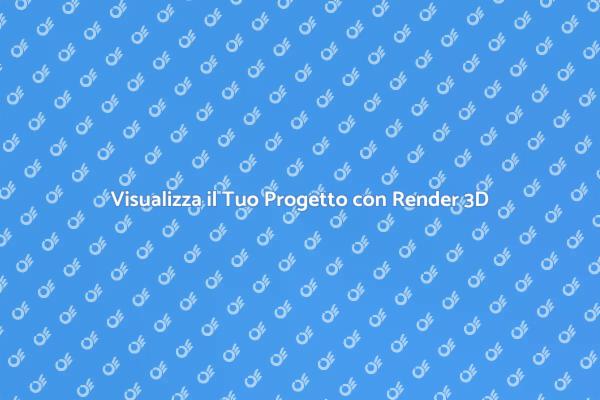 Ristrutturazione Efficace con Render 3D