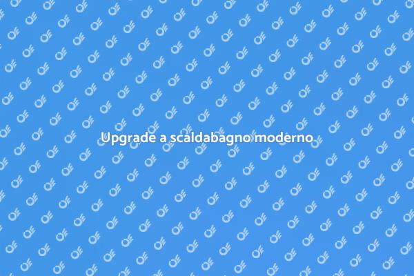 Scaldabagno: il futuro è qui!