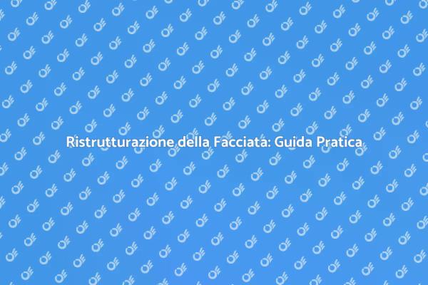 La Facciata: Chiave per una Casa Bella