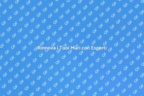 Riparazione Muri e Pareti Professionale