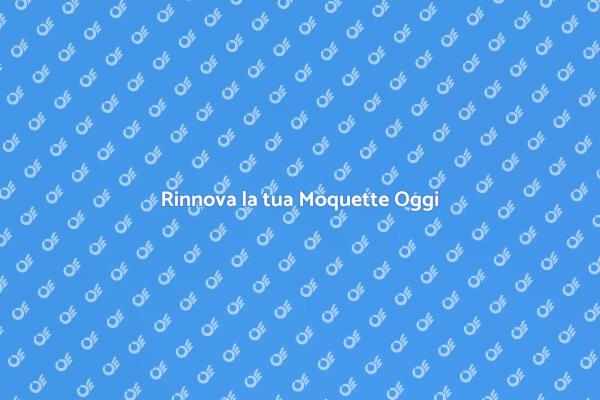 Trasforma la tua Casa con la Moquette