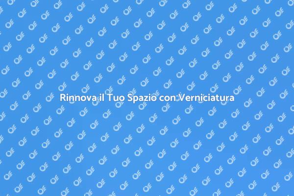 Guida alla Verniciatura di Pareti Moderne