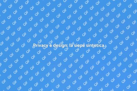 Siepe sintetica per la tua privacy