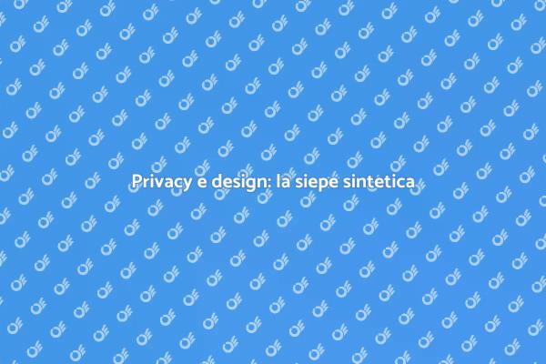 Proteggi la tua privacy con una siepe