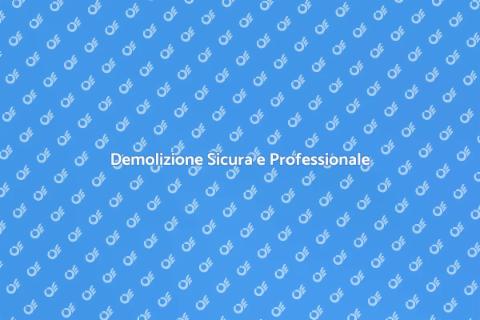 Impresa di Demolizione Professionale
