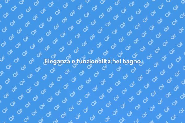 Arreda il tuo bagno con stile