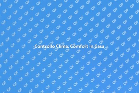 Sistema di Controllo Clima per Casa