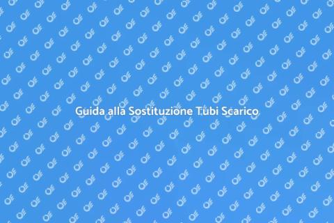 Sostituzione Tubi Scarico Lavandino