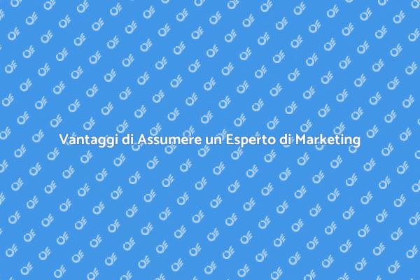 Perché Assumere un Esperto di Marketing