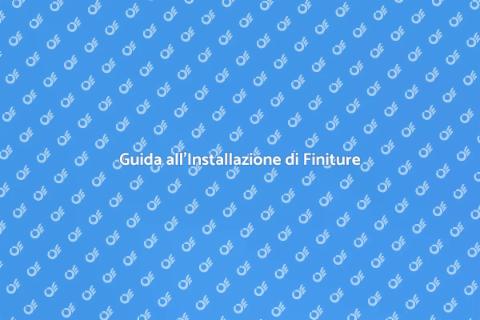 Installare Finiture di Qualità