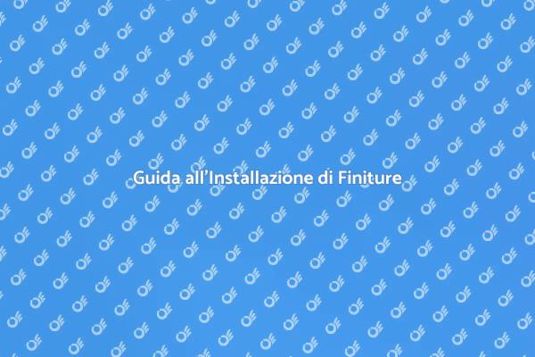 Finiture di Qualità per la Tua Casa