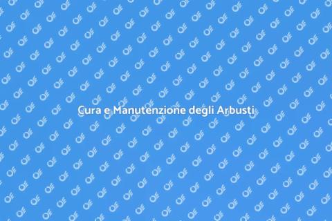 Manutenzione Arbusti: Guida Pratica