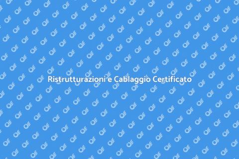 Cablaggio Strutturato Certificato