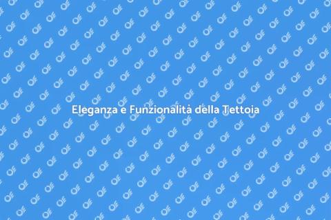Tettoia da Esterno in Alluminio