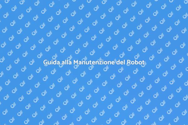 Manutenzione Robot da Cucina: Guida Pratica