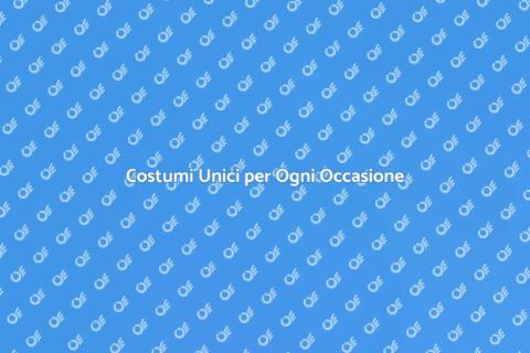 Travestimenti e Costumi: Magia e Stile