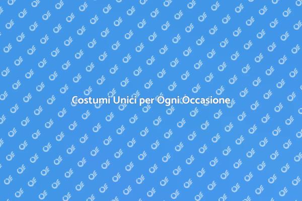 Trasforma il Tuo Evento con Costumi