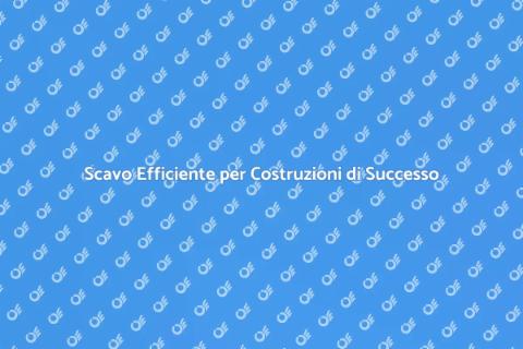 Pianificazione Servizi di Scavo Efficace