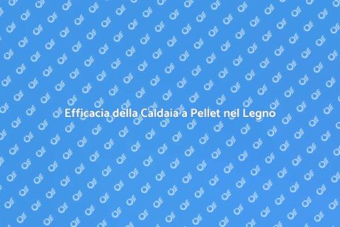 Caldaia a Pellet per Legno Efficiente