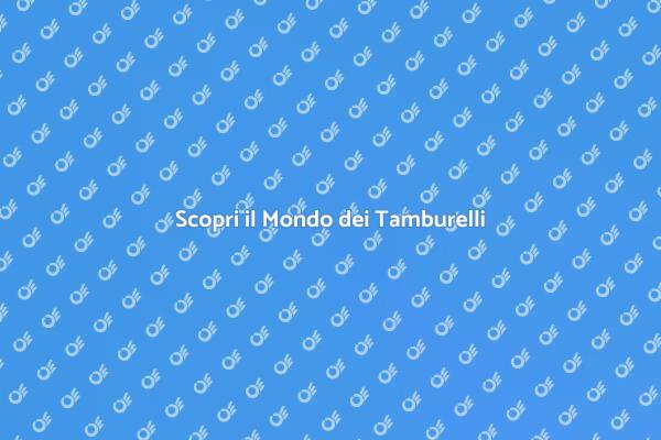 Tamburello: Strumento di Ritmo Magico